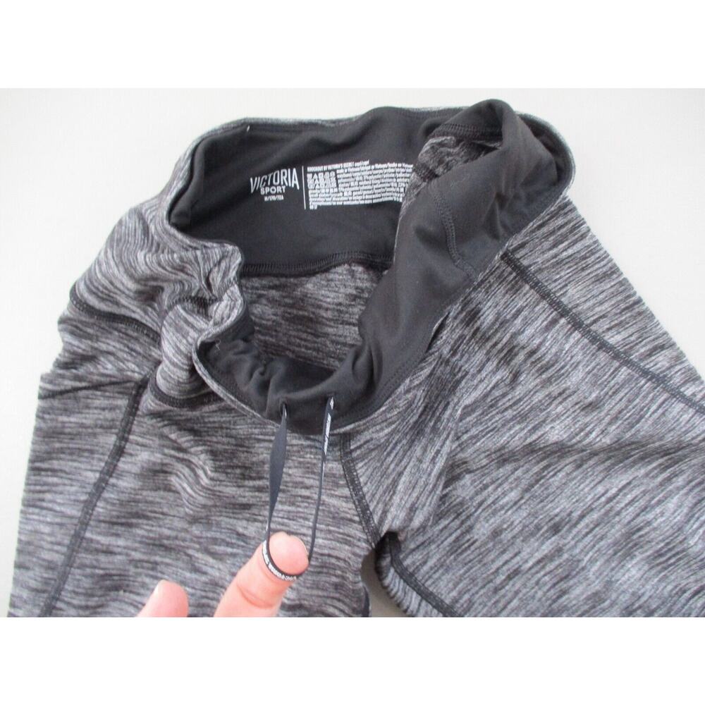 Victorias Secret Leggings Womens Medium Gray Victoria Sport Knockout Workout - Picture 4 of 10